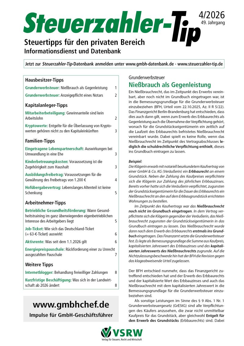 STEUERZAHLER-TIP