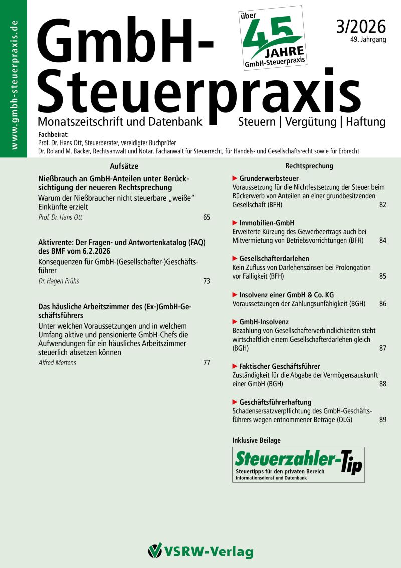 GmbH-Steuerpraxis