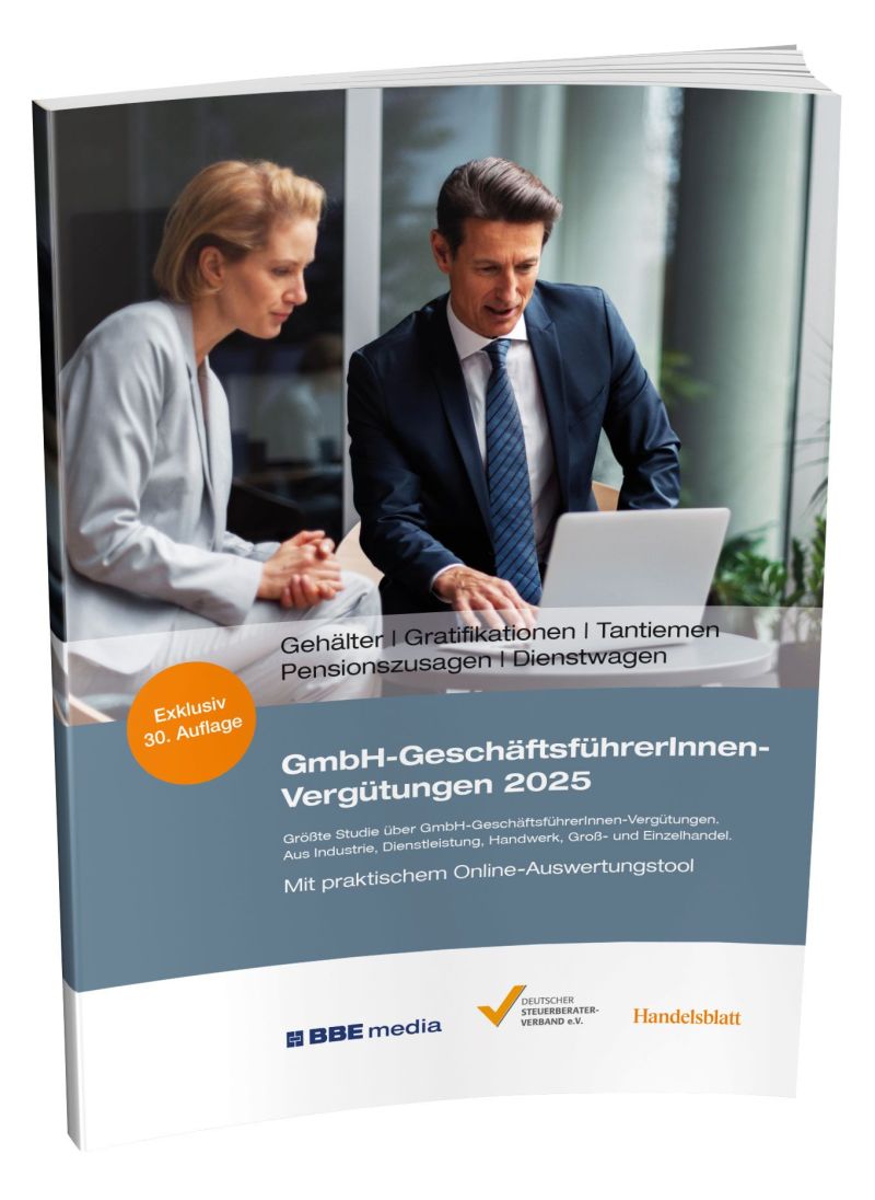 GmbH-GeschäftsführerInnen-Vergütungen 2025