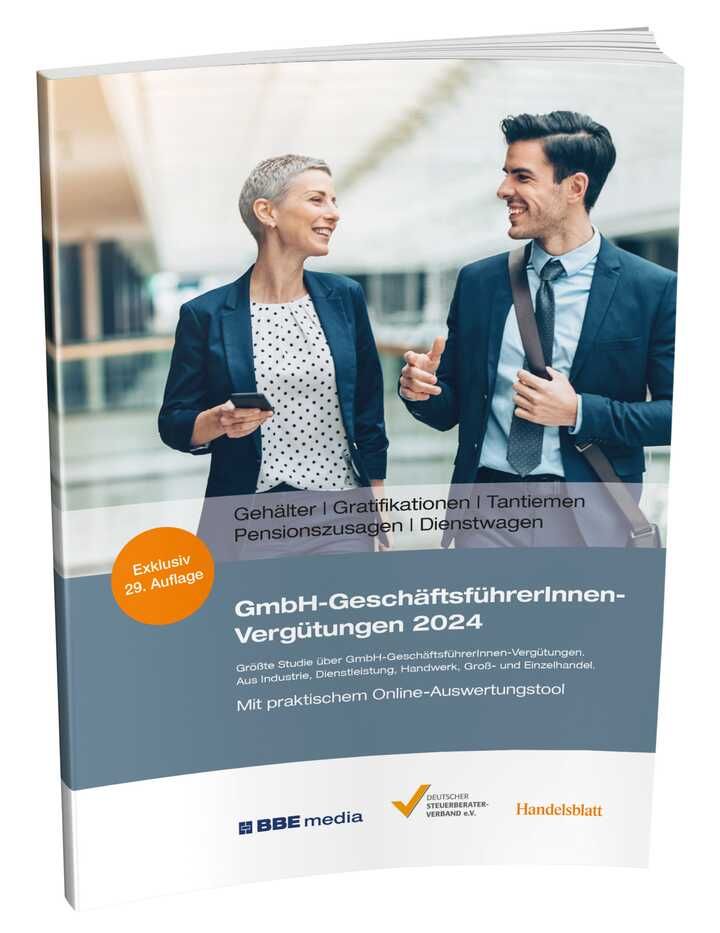 GmbH-Geschäftsführer Vergütungen 2024