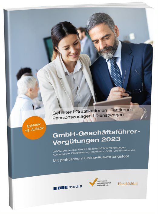 GmbH-GeschäftsführerInnen-Vergütungen 2023