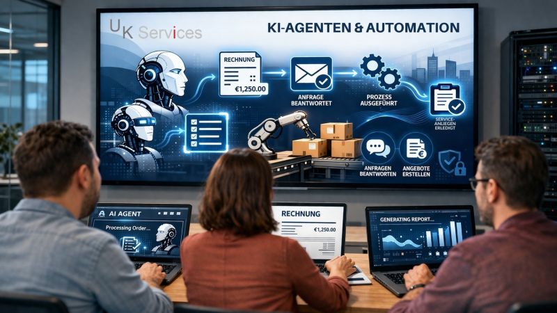 Präsenz-Workshop "Automatisierung von Geschäftsprozessen im Innendienst durch KI-Tools der neuen Generation“ - ZUSATZTERMIN